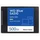 Накопитель SSD 2.5" Western Digital Blue 500GB SATA R 560MB/s W 510MB/s Black (WDS500G3B0A) - изображение 1