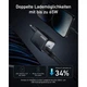Зарядное устройство Anker GaNPrime 67W 2xUSB-C PD + 1xUSB-A Black (A2669313) - изображение 5