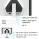 Монитор игровой 26.5" BenQ EX271UZ QD-OLED 3840x2160 240 Гц 1000 кд/м² White (9H.LP2LA.TBE) - изображение 6