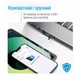 Bluetooth-адаптер ColorWay USB Bluetooth 5.3 до 20 м Black (CW-AD-BT53) - изображение 6