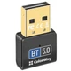 Bluetooth-адаптер ColorWay USB Bluetooth 5.0 до 20 м Black (CW-AD-BT50) - изображение 1