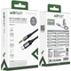 Перехідник Acefast J11 USB Type-C на 3,5 мм аудіоадаптер 0,15 м (6974316285274) - зображення 4