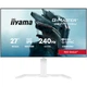 Монітор ігровий 27" IIYAMA G-Master GB2771HSU-W1 Red Eagle IPS 1920x1080 240 Гц 350 кд/м² White - зображення 1
