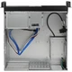 Корпус серверный Chieftec UNC-209S-B-OP 2U Rackmount ATX без БП Black - изображение 9