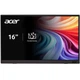 Монитор Acer 16" PM161Wbmiuux (UM.ZP1EE.012) IPS Black - изображение 1