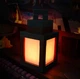 Настінний RGB нічник-ліхтар Minecraft 16 кольорів з пультом, акумулятор 500 mAh, Type-C, піксельний дизайн - изображение 8