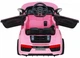 Samochód elektryczny dla dzieci Audi R8 na akumulator dla dzieci + Pilot + EVA + Wolny Start + MP3 LED Różowy (PA.HL1818.ROZ) (5903864914771) - obraz 4