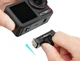 Крепление быстросъемное DJI Action 5 Pro/4/3/Osmo 360 алюминиевое aMagisn AA22 - изображение 3