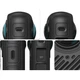 Чохол для Insta360 X4 силіконовий з ковпачком ремінцем aMagisn AD05-A1 - зображення 4