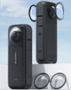 Захисні лінзи Insta360 X4 полікарбонат aMagisn AD08 - зображення 3