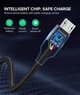 Кабель Micro USB Ugreen US290 60147 5V/2A для заряджання і передачі даних (Сірий, 1.5м) - изображение 7
