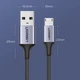 Кабель Micro USB Ugreen US290 60147 5V/2A для заряджання і передачі даних (Сірий, 1.5м) - изображение 8