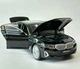 Металева, лита, колекційна модель автомобіля BMW 5 Series LCI 1:18 - зображення 10