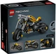Конструктор LEGO Technic Желтый мотоцикл 151 деталь (42225) - изображение 2