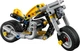 Конструктор LEGO Technic Желтый мотоцикл 151 деталь (42225) - изображение 3