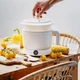Многофункциональная электрическая кастрюля с сенсорной панелью (4 режима приготовления,поддержка тепла) - изображение 8