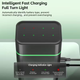 Набір акумуляторних літієвих батарейок AAA PUJIMAX 1.5V (8 шт.) + Інтелектуальний зарядний пристрій-кейс на 8 слотів (Type-C) - зображення 5