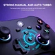 Геймпад ECHTPower беспроводной для Switch/PC/iOS/Android, 1000 мАч, RGB, макро топки, вибрация - изображение 5