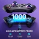 Геймпад ECHTPower беспроводной для Switch/PC/iOS/Android, 1000 мАч, RGB, макро топки, вибрация - изображение 6