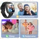 Детские смарт часы AKUMAKA T12 с GPS и 4G, видеозвонки, IP68 - изображение 3