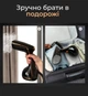Мощный ручной отпариватель для одежды Zepline 2000 Вт Горизонтальный отпариватель портативный с насадкой 3 режима отпаривания - изображение 8