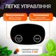 Вакуумний пакувальник для продуктів для м'яса Вакууматор побутовий автоматичний з запаюванням з LED дисплеєм - зображення 5