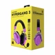 Ігрова гарнітура HATOR Hypergang 3 Hi-Res SyncHUB wireless Cyber violet (ESH52) - зображення 8