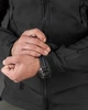 Демісезонна тактична куртка Soft Shell Silver Knight Black вітрозахисна S - зображення 4