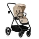 Коляска Lionelo 3 в 1 MERIL 3IN1 BEIGE SAND (LO-MERIL 3IN1 BEIGE SAND) - зображення 8