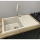 Мойка кухонная Adamant Horizon Avena + змішувач (1824296911506) - изображение 2