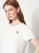 Спортивная футболка для фитнеса женская Puma W Tad Essential Crew Tee 52717702 L White (4069162180698) - изображение 4