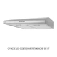 Вытяжка кухонная Perfelli CLIO 5 DM INOX - изображение 8