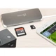 Порт-реплікатор J5create Dock-Station USB-C 9-in-1 (хаб/HDMI/PD/картридер) (JCD383-N) - зображення 4