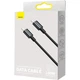 Дата кабель USB-C to USB-C 2.0m 100W black Baseus (CATYS-C01) - изображение 3