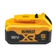 Аккумулятор к электроинструменту DeWALT 18V, 5Ah, время зарядки 50 мин, вес 0.65 кг (DCB184_N394624) - изображение 4