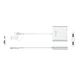 Адаптер USB-C/A to 2xHDMI F dual display J5create (JCA365-N) - зображення 3