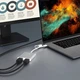 Адаптер USB-C/A to 2xHDMI F dual display J5create (JCA365-N) - зображення 7