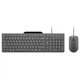 Комплект Lenovo 310 Combo Wired USB UA Black (GX31R09776) - изображение 1