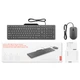 Комплект Lenovo 310 Combo Wired USB UA Black (GX31R09776) - изображение 8