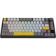 Клавиатура Ajazz AK820 Pro Flying Fish Switch Black RGB USB/Wireless/Bluetooth UA Black (AK820PRO-FF-BGY) - изображение 3