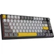Клавиатура Ajazz AK820 Pro Flying Fish Switch Black RGB USB/Wireless/Bluetooth UA Black (AK820PRO-FF-BGY) - изображение 4