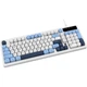 Клавиатура Ajazz AF98 USB UA White/Blue (AF98-GB) - изображение 11