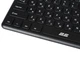 Клавіатура 2E KT100 Touch Wireless UA Black (2E-KT100WB_UA) - зображення 2