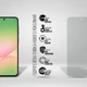 Пленка защитная Armorstandart Anti-spy Samsung A56 5G (ARM82621) - изображение 2