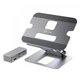 Порт-реплікатор J5create Dock-Station USB-C 6-in-1 (HDMI/PD/USB-A/USB-C) (JTS327-N) - зображення 2