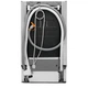 Посудомийна машина Electrolux ESS43210SW - зображення 6