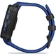 Смарт-часы Garmin Instinct 3, 45mm, AMOLED, Black with Bolt Blue Band, GPS смарт-годинник (010-02936-03) - изображение 5