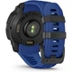 Смарт-часы Garmin Instinct 3, 45mm, AMOLED, Black with Bolt Blue Band, GPS смарт-годинник (010-02936-03) - изображение 6