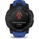 Смарт-часы Garmin Instinct 3, 45mm, AMOLED, Black with Bolt Blue Band, GPS смарт-годинник (010-02936-03) - изображение 7