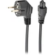 Кабель питания C5 0.5m 0.75mm2 Cablexpert (PC-186-ML12-0.5M) - изображение 1